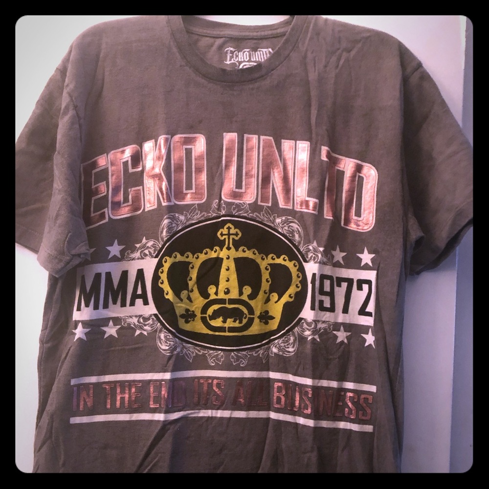 Ecko Unltd MMA Short Sleeve T-Shirt L